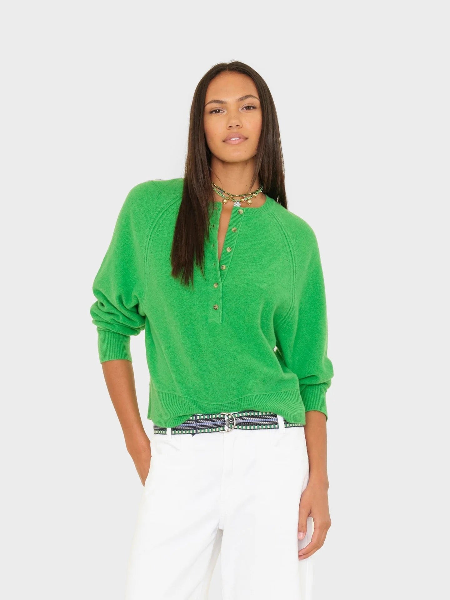 Xirena Agave Green Griffin Sweater-Xirena-Thistle Hill