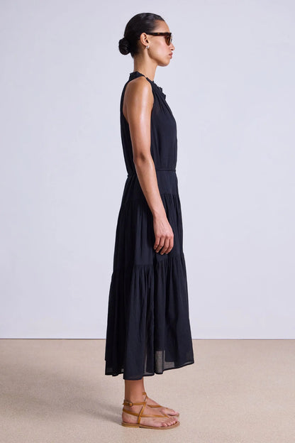 Apiece Apart Trinidad Tank Dress Black-Apiece Apart-Thistle Hill