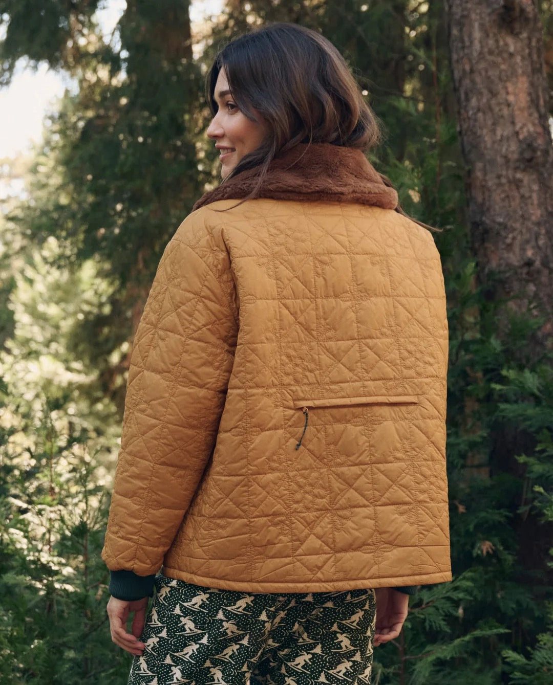 The Great Reversible Logger Puffer Pine & Amber-The Great-Thistle Hill