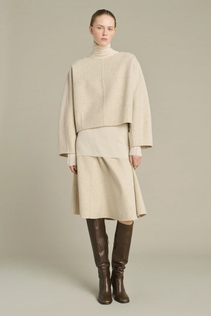 Soeur Kelya Skirt Ecru & Gris-Soeur-Thistle Hill