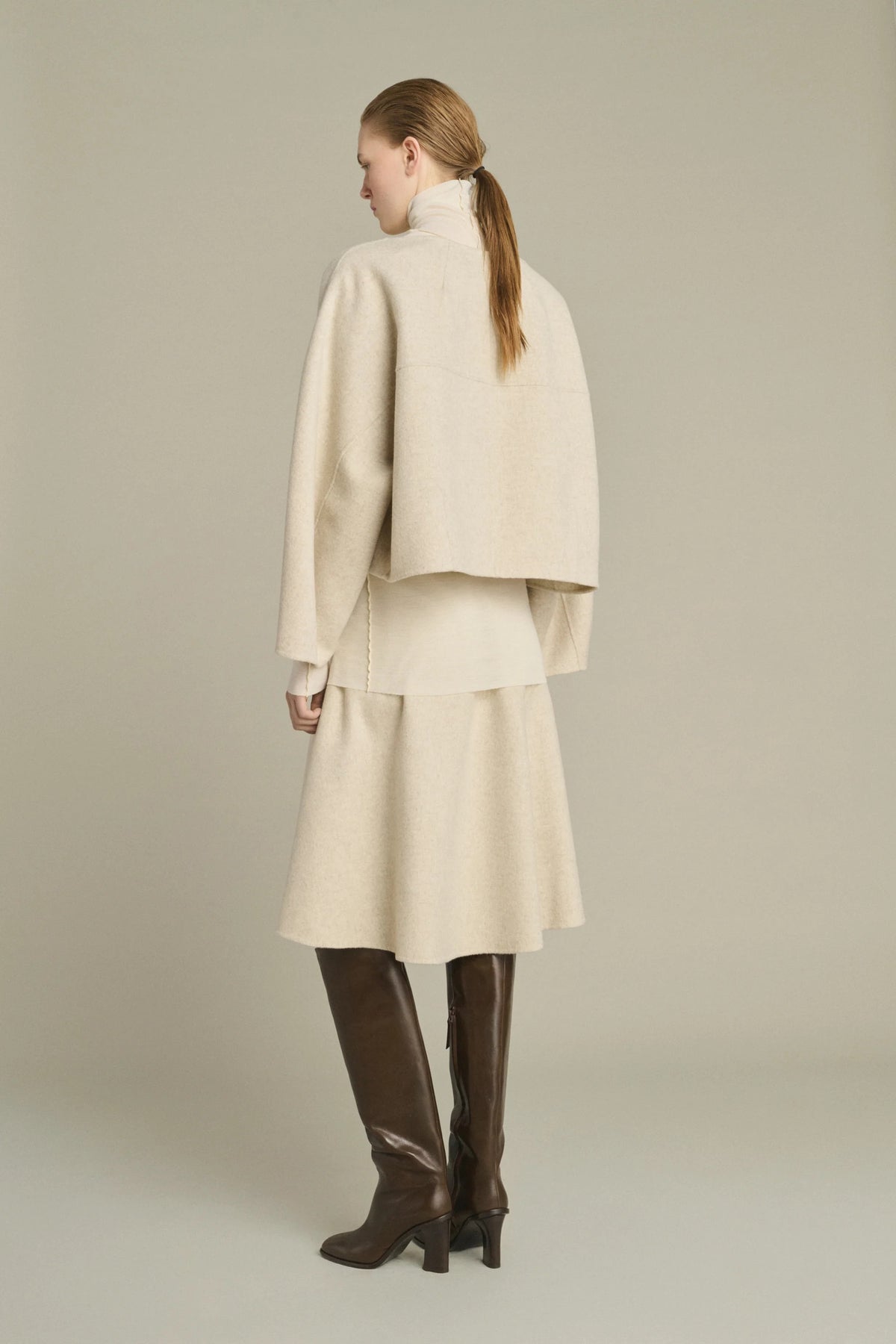 Soeur Kelya Skirt Ecru & Gris-Soeur-Thistle Hill