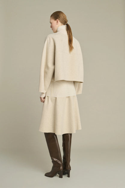Soeur Kelya Skirt Ecru & Gris-Soeur-Thistle Hill