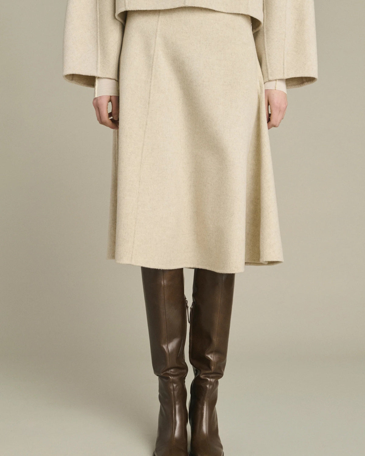 Soeur Kelya Skirt Ecru & Gris-Soeur-Thistle Hill