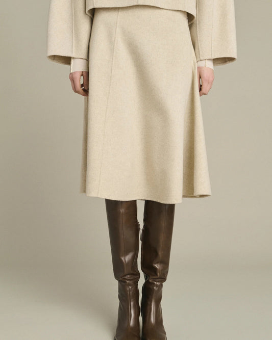 Soeur Kelya Skirt Ecru & Gris-Soeur-Thistle Hill