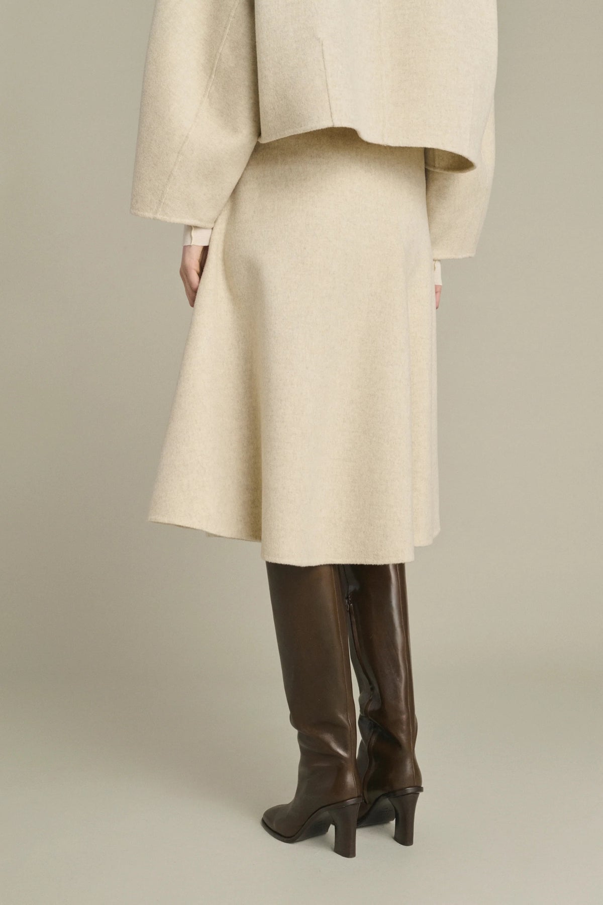 Soeur Kelya Skirt Ecru & Gris-Soeur-Thistle Hill
