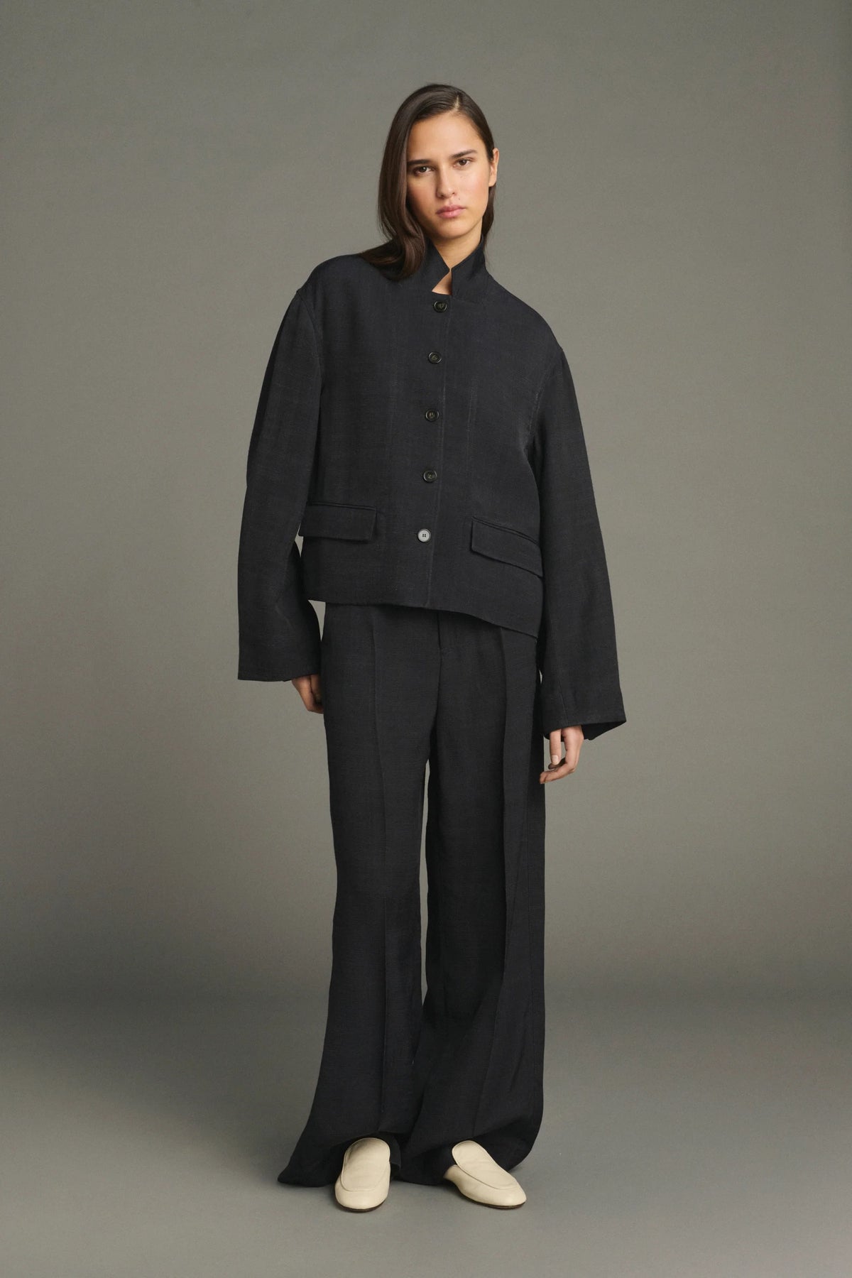 Soeur Hippolyte Pant Noir-Soeur-Thistle Hill