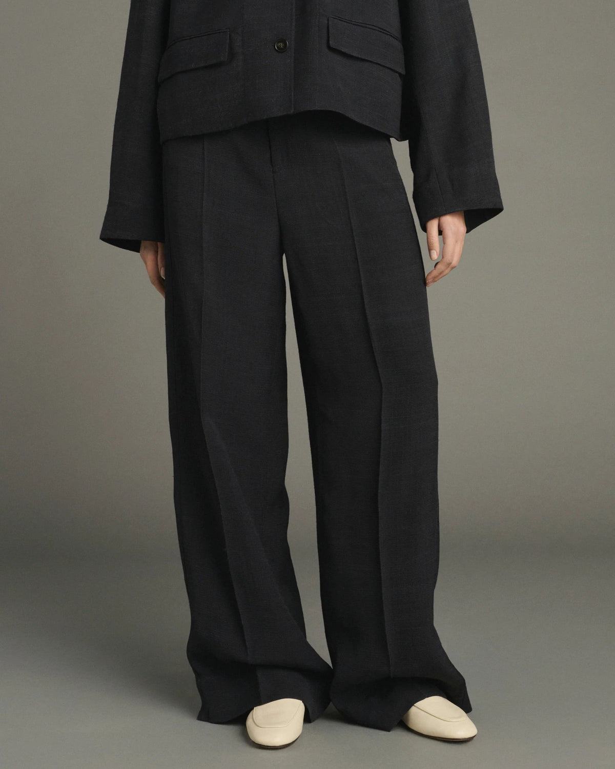 Soeur Hippolyte Pant Noir-Soeur-Thistle Hill