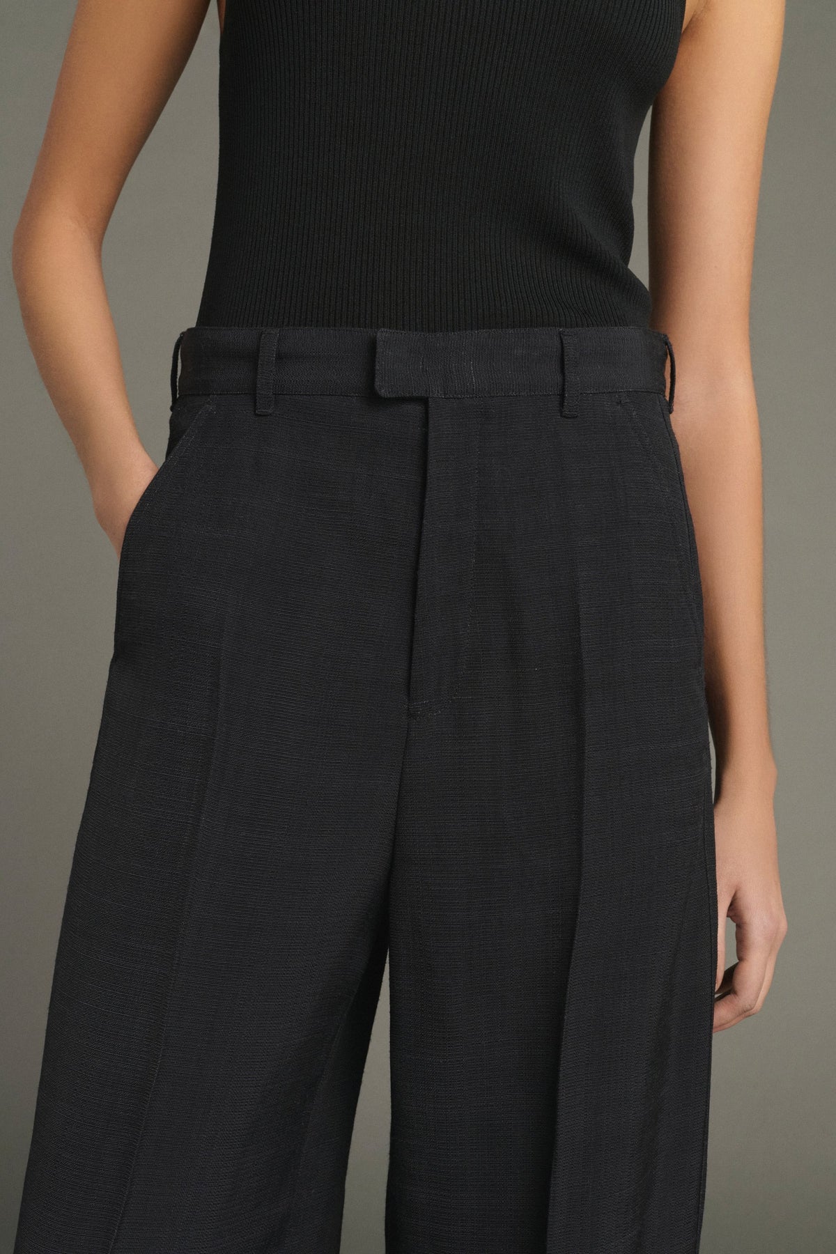 Soeur Hippolyte Pant Noir-Soeur-Thistle Hill