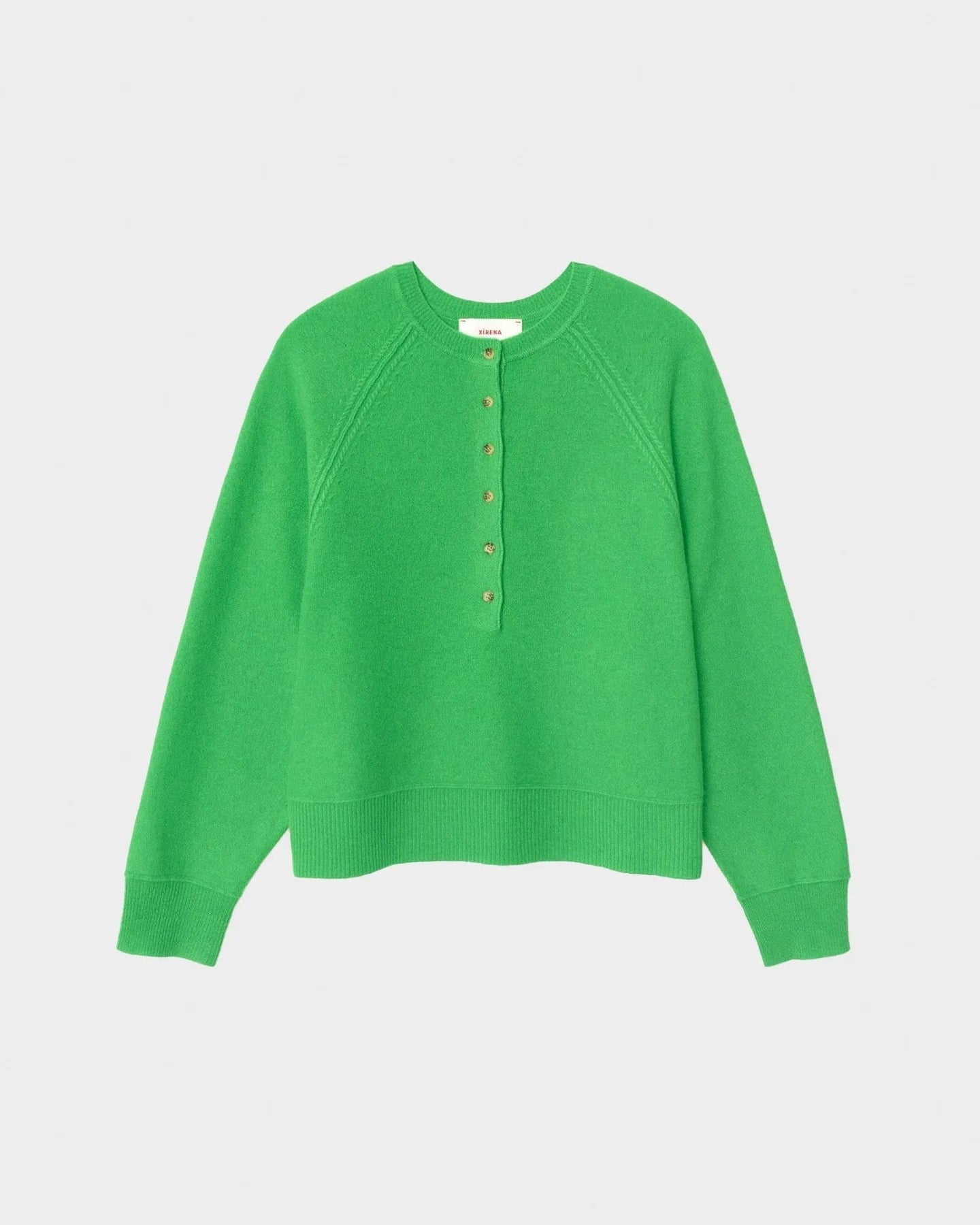 Xirena Agave Green Griffin Sweater-Xirena-Thistle Hill
