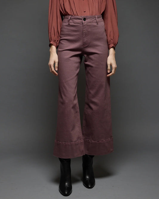 Love Binetti Costa Plum Pants-Love Binetti-Thistle Hill