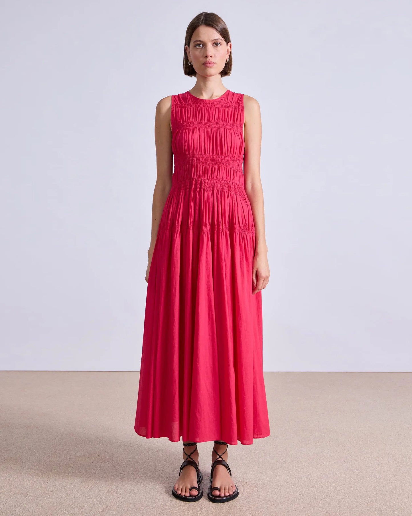 Apiece Apart Fabiana Maxi Berry-Apiece Apart-Thistle Hill