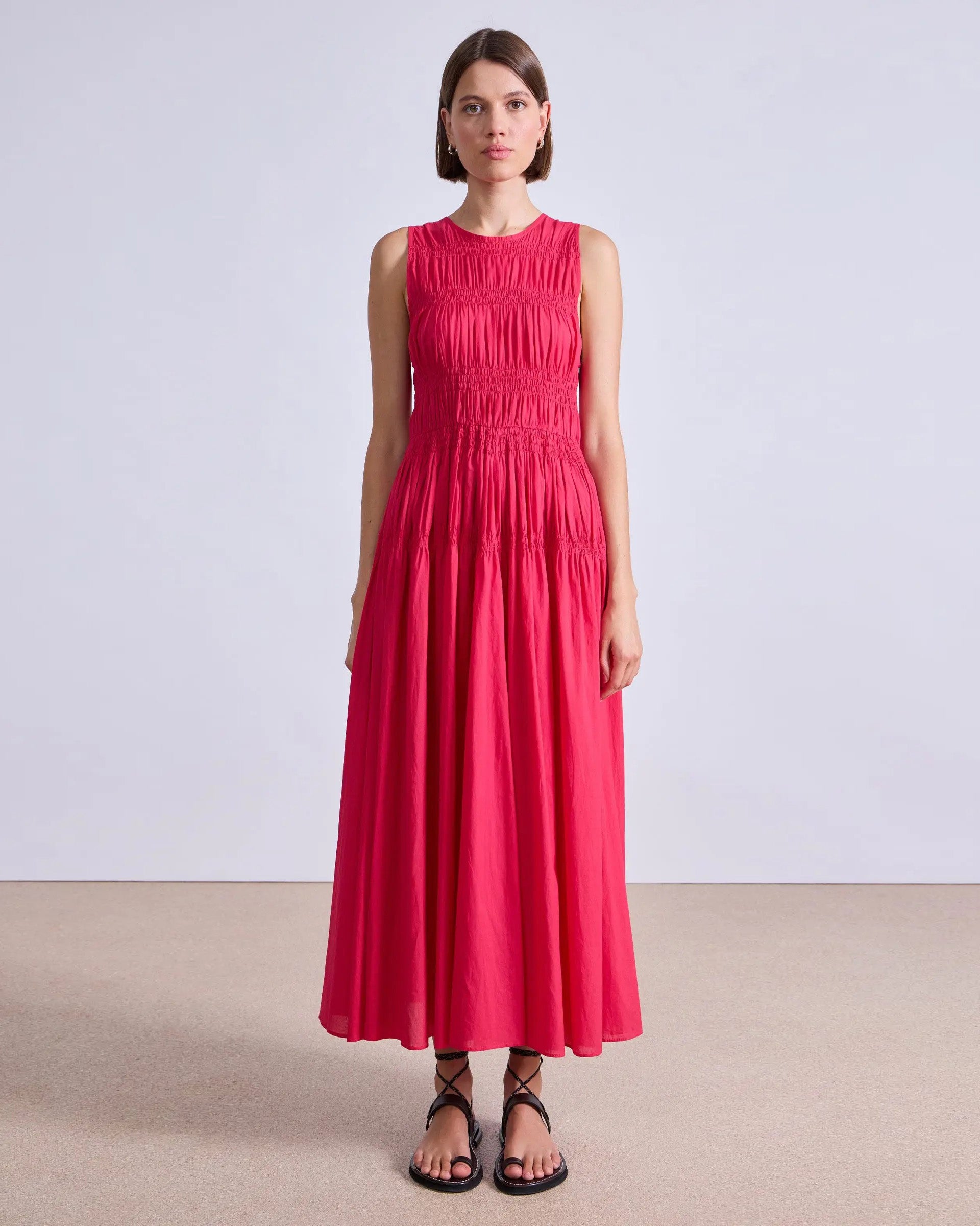 Apiece Apart Fabiana Maxi Berry-Apiece Apart-Thistle Hill