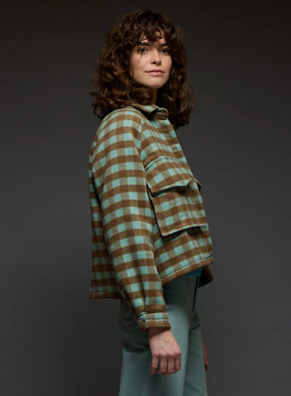 Love Binetti Levi Plaid Jacket-Love Binetti-Thistle Hill