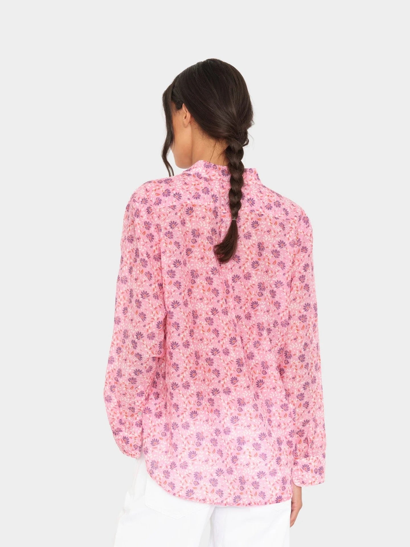 Xirena Beau Shirt Violet Petals-Xirena-Thistle Hill
