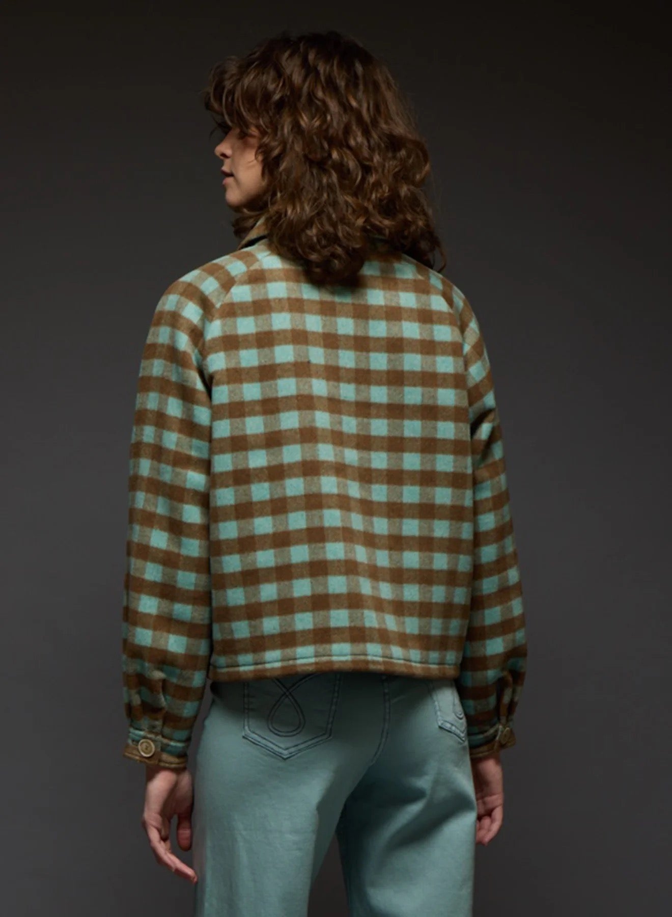 Love Binetti Levi Plaid Jacket-Love Binetti-Thistle Hill