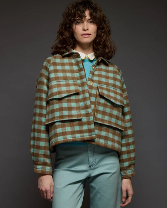 Love Binetti Levi Plaid Jacket-Love Binetti-Thistle Hill