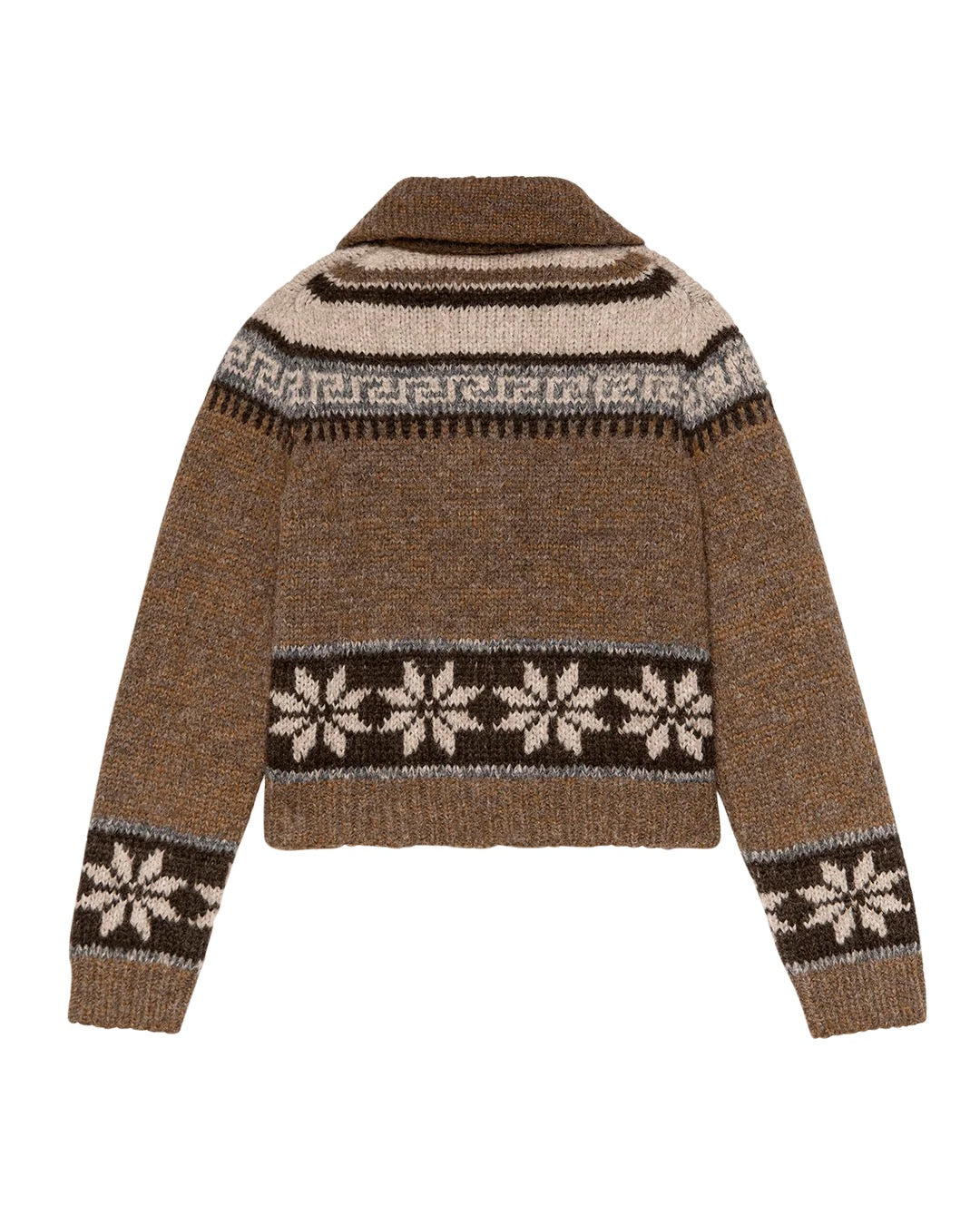 The Great The Nordic Scholar Cardigan Hickory Fair Isle-The Great-Thistle Hill