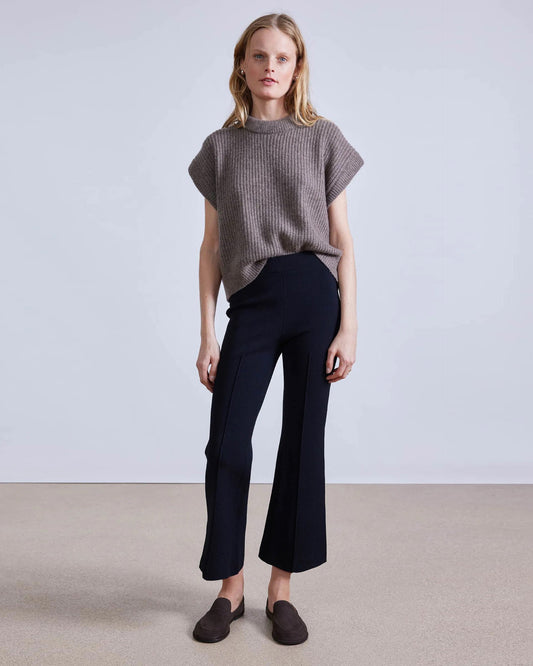 Apiece Apart Rene Pull On Pant Black-Apiece Apart-Thistle Hill