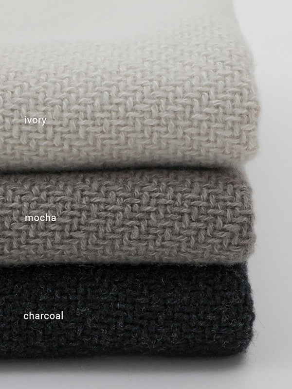 Evam Eva Renew Wool Stand Short Coat Mocha – Thistle Hill