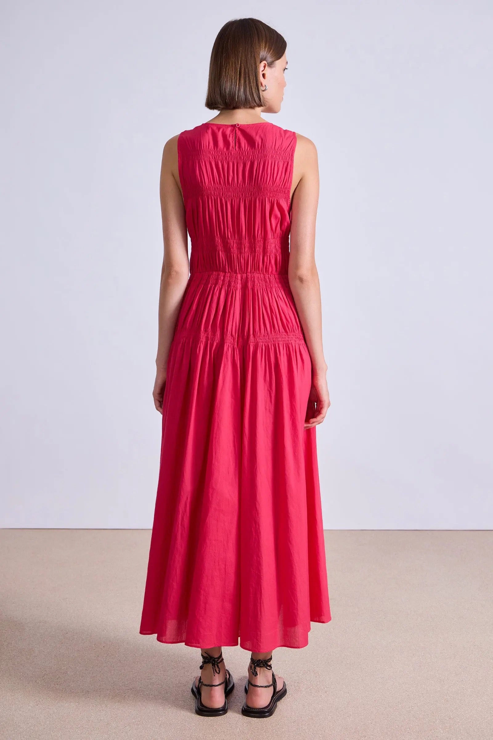 Apiece Apart Fabiana Maxi Berry-Apiece Apart-Thistle Hill