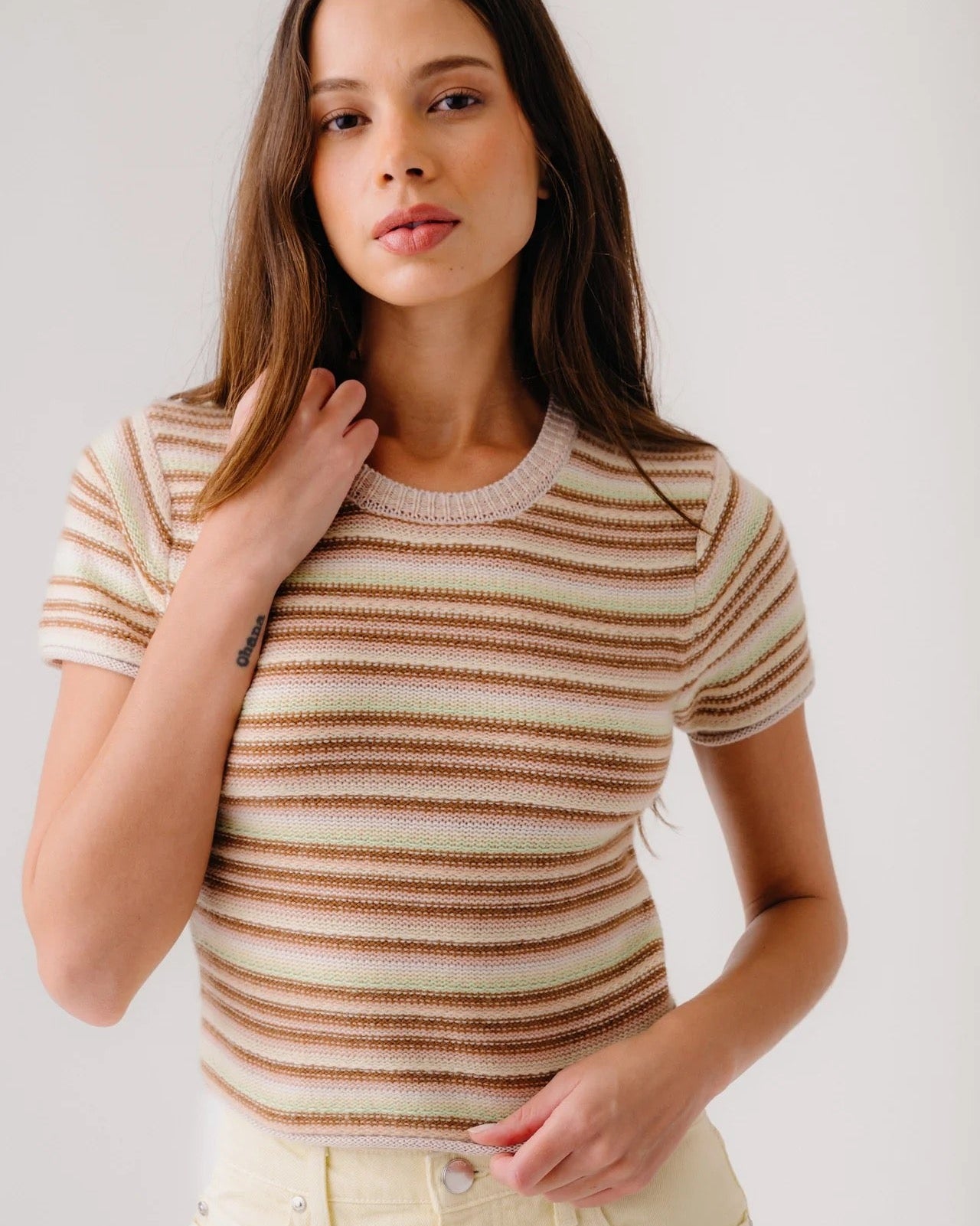 Sablyn Jude Short Sleeve Tee Buttercup-Sablyn-Thistle Hill