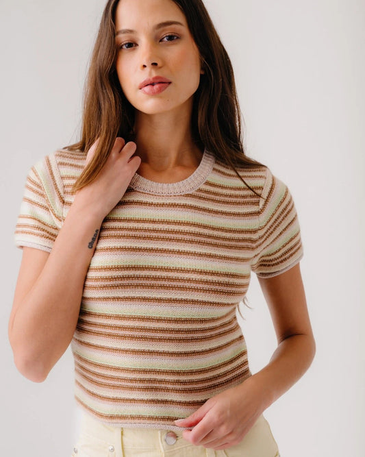 Sablyn Jude Short Sleeve Tee Buttercup-Sablyn-Thistle Hill