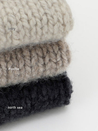 Evam Eva Cashmere Cardigan Ivory-Evam Eva-Thistle Hill