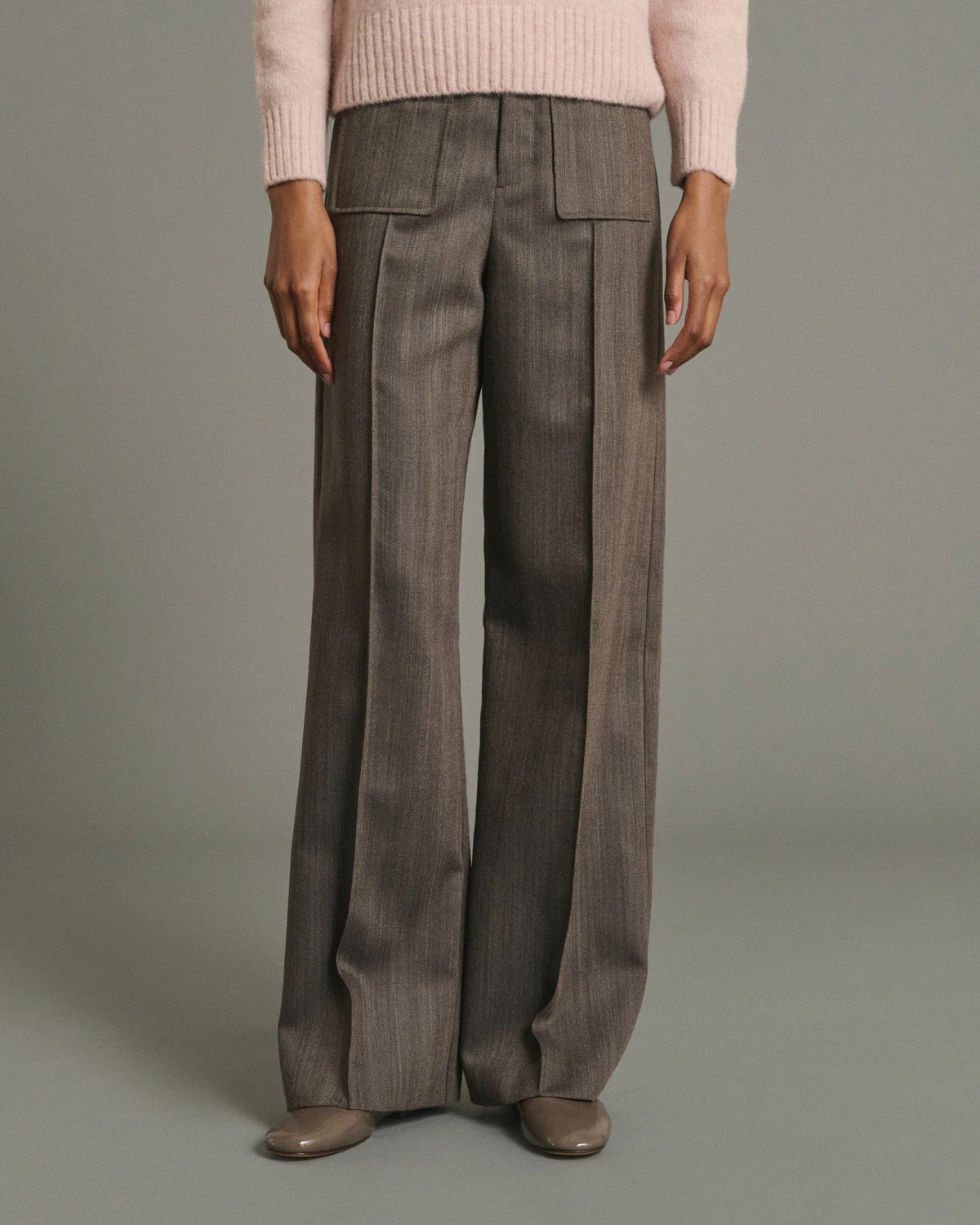 Soeur Harold Pant Marron Glace-Soeur-Thistle Hill