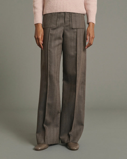 Soeur Harold Pant Marron Glace-Soeur-Thistle Hill