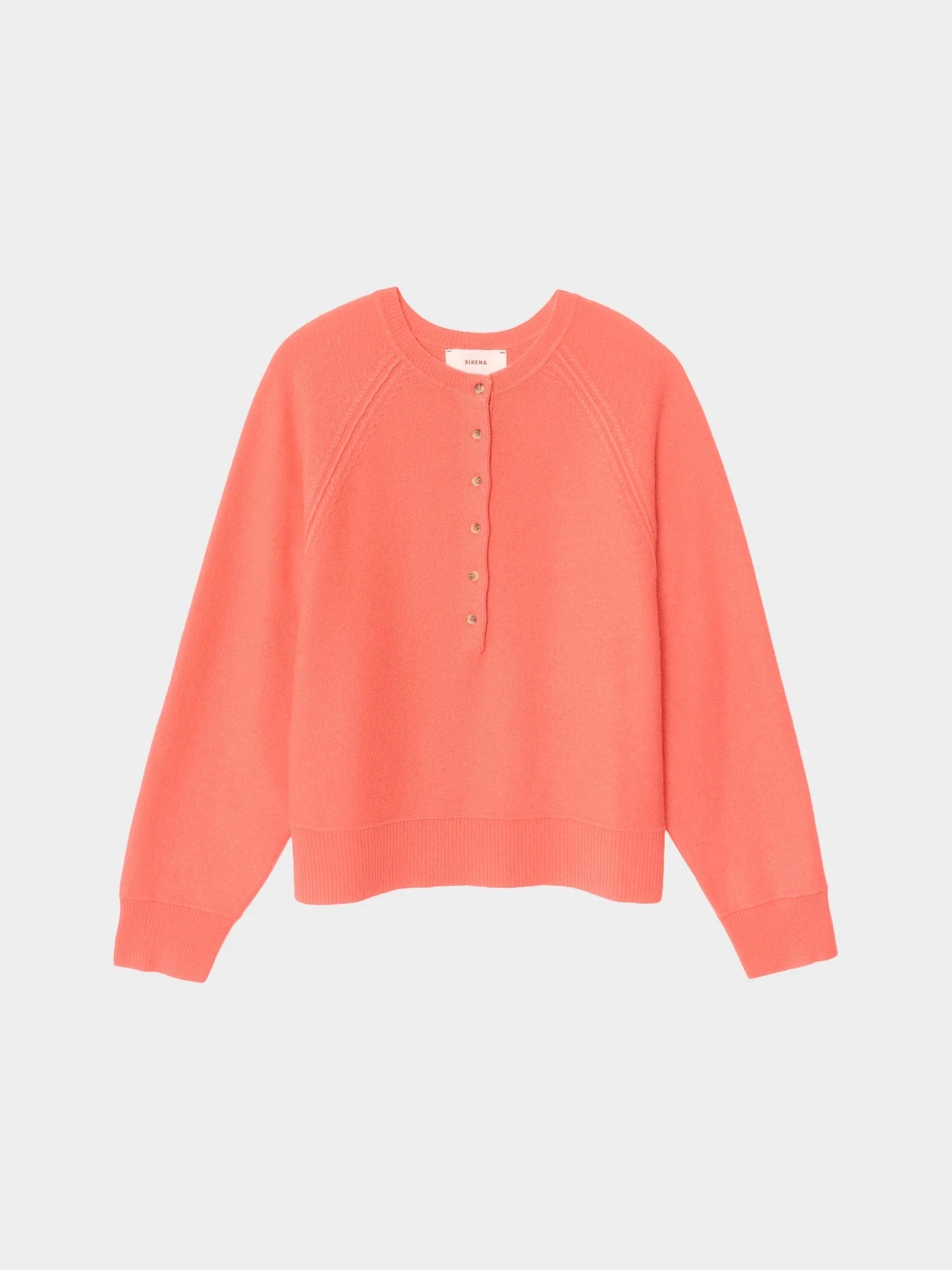 Xirena Pink Coral Griffin Sweater-Xirena-Thistle Hill