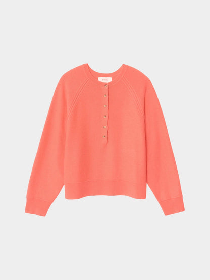Xirena Pink Coral Griffin Sweater-Xirena-Thistle Hill