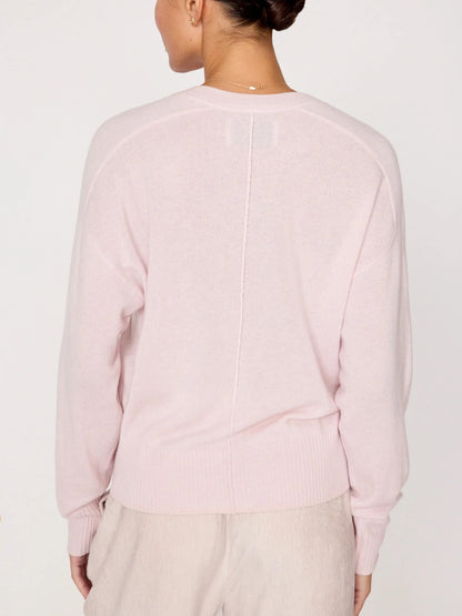 Brochu Walker Leia Vee Sweater Rose Quartz-Brochu Walker-Thistle Hill