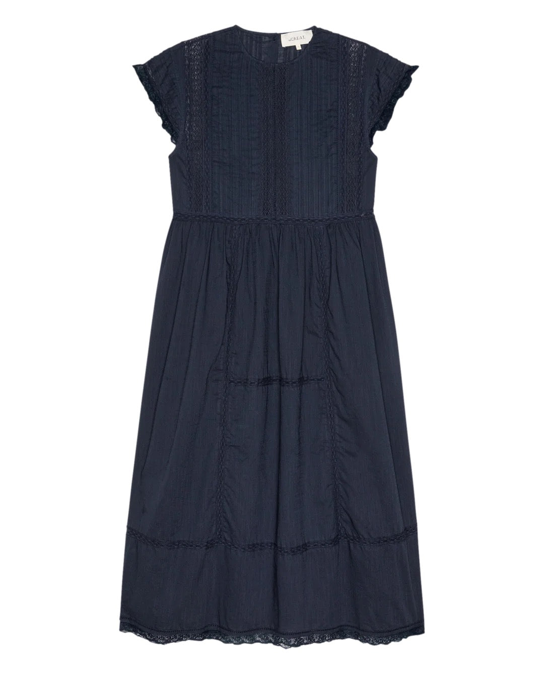 The Great Sonnet Dress Navy-The Great-Thistle Hill