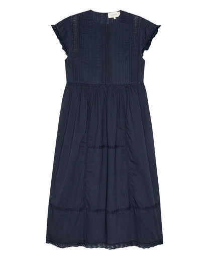 The Great Sonnet Dress Navy-The Great-Thistle Hill