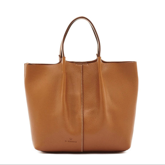 Il Bisonte Nina Crossbody Bag in Gianduia-Il Bisonte-Thistle Hill