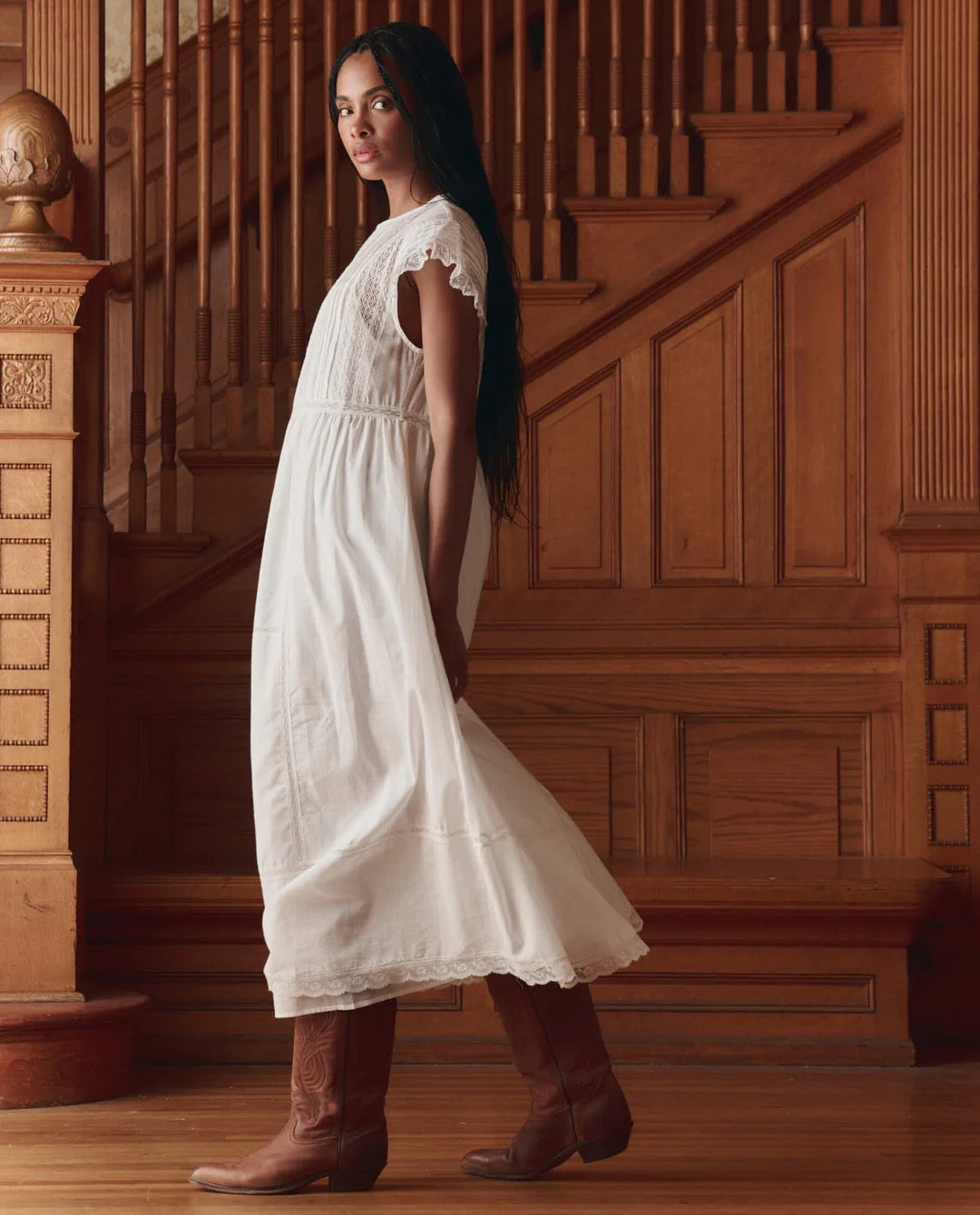 The Great Sonnet Dress White-The Great-Thistle Hill