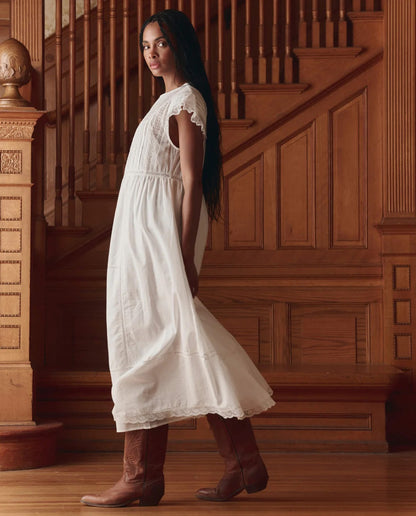 The Great Sonnet Dress White-The Great-Thistle Hill
