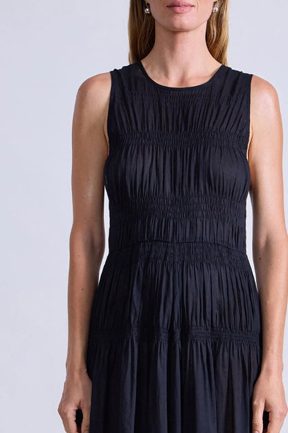 Apiece Apart Fabiana Maxi Black-Apiece Apart-Thistle Hill