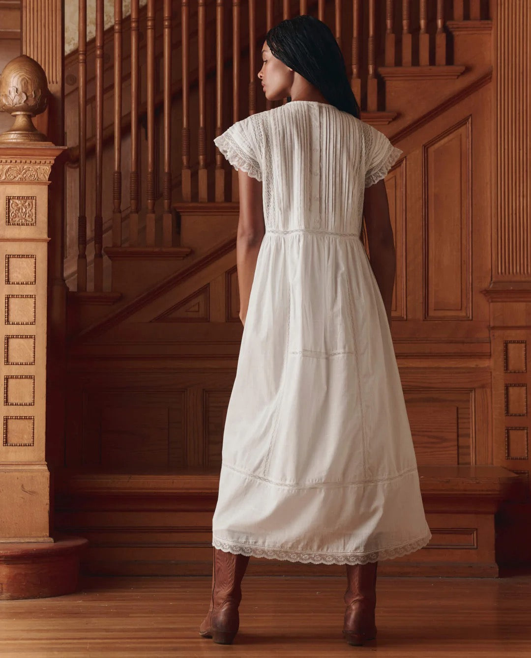 The Great Sonnet Dress White-The Great-Thistle Hill