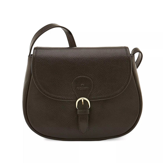 Il Bisonte Crossbody Novecento Nero Brass Hardware-Il Bisonte-Thistle Hill