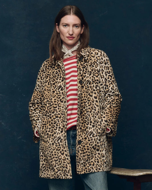 The Great The Car Coat Vintage Leopard-The Great-Thistle Hill