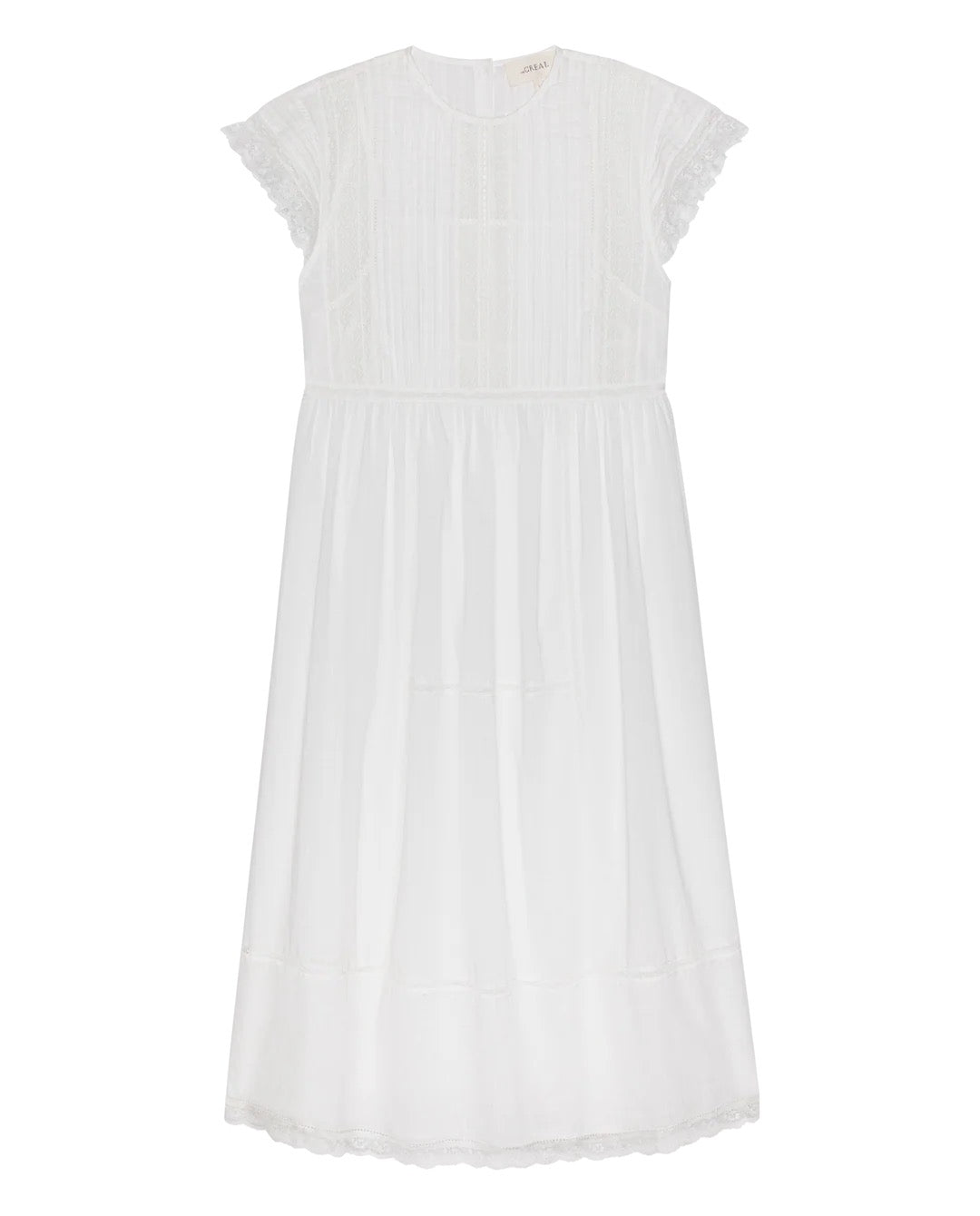 The Great Sonnet Dress White-The Great-Thistle Hill