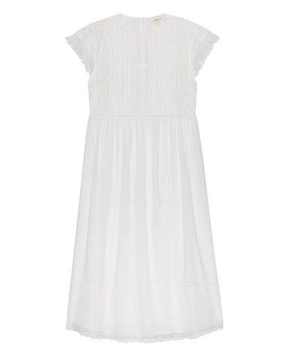 The Great Sonnet Dress White-The Great-Thistle Hill