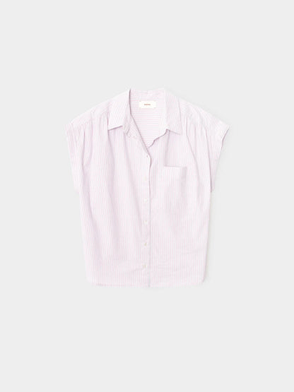 Xirena Lexi Shirt Grey Gem-Xirena-Thistle Hill