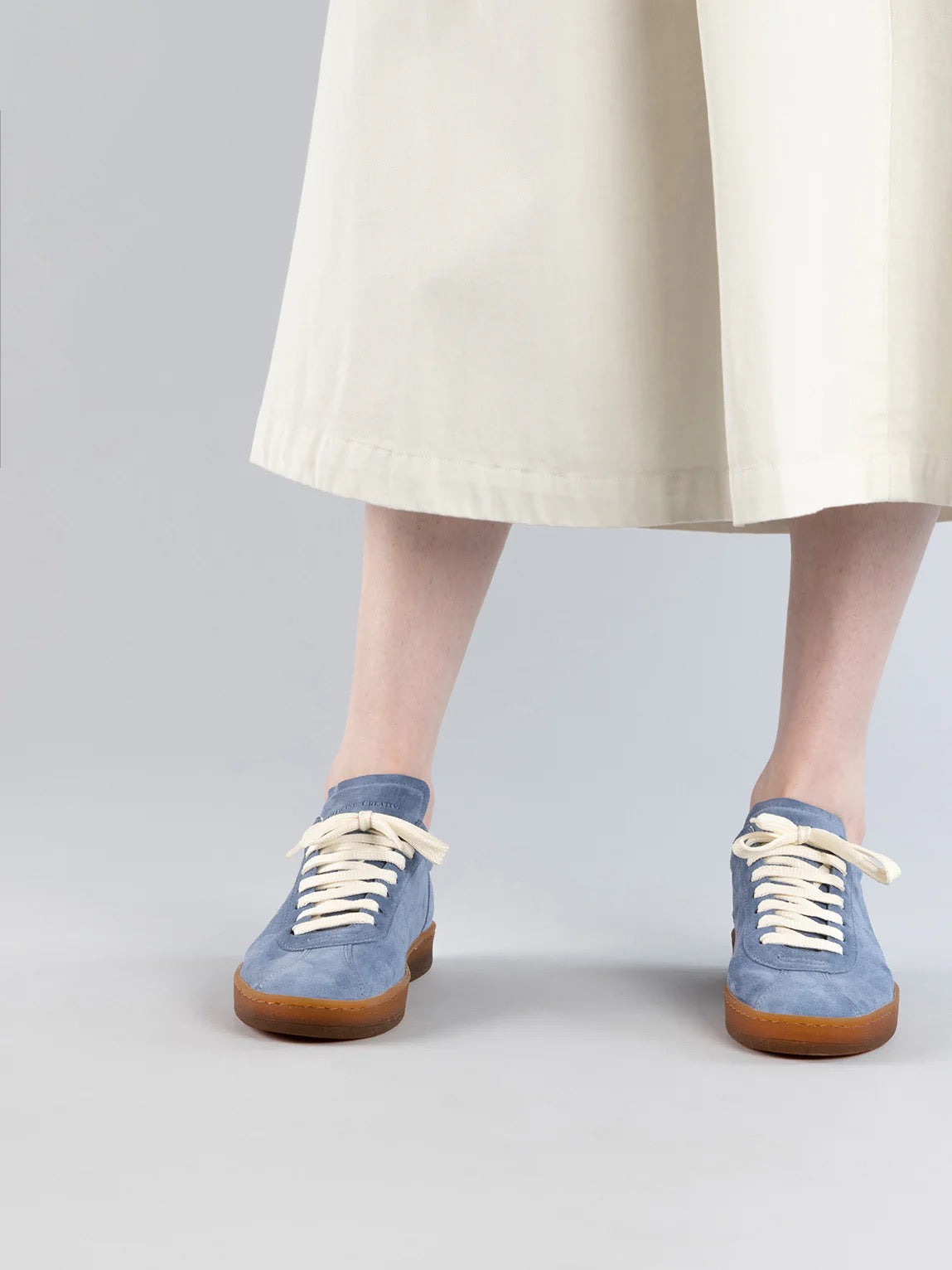 Officine Creative Destiny 101 Blue Leather and Suede Low Top Sneakers-Officine Creative-Thistle Hill