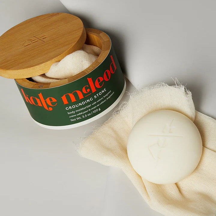 Kate McLeod Grounding Stone Deep Moisturizing Lotion Bar-Kate McLeod-Thistle Hill