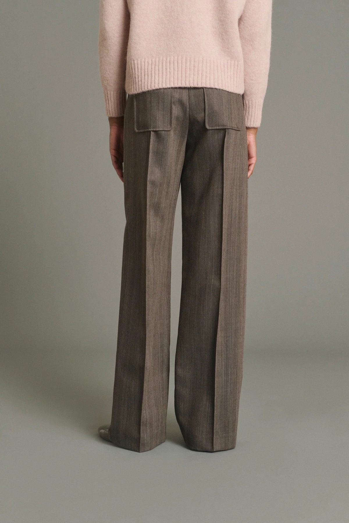 Soeur Harold Pant Marron Glace-Soeur-Thistle Hill