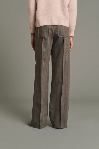 Soeur Harold Pant Marron Glace-Soeur-Thistle Hill
