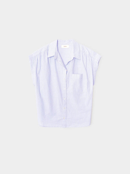 Xirena Lexi Shirt Blue Aggie-Xirena-Thistle Hill