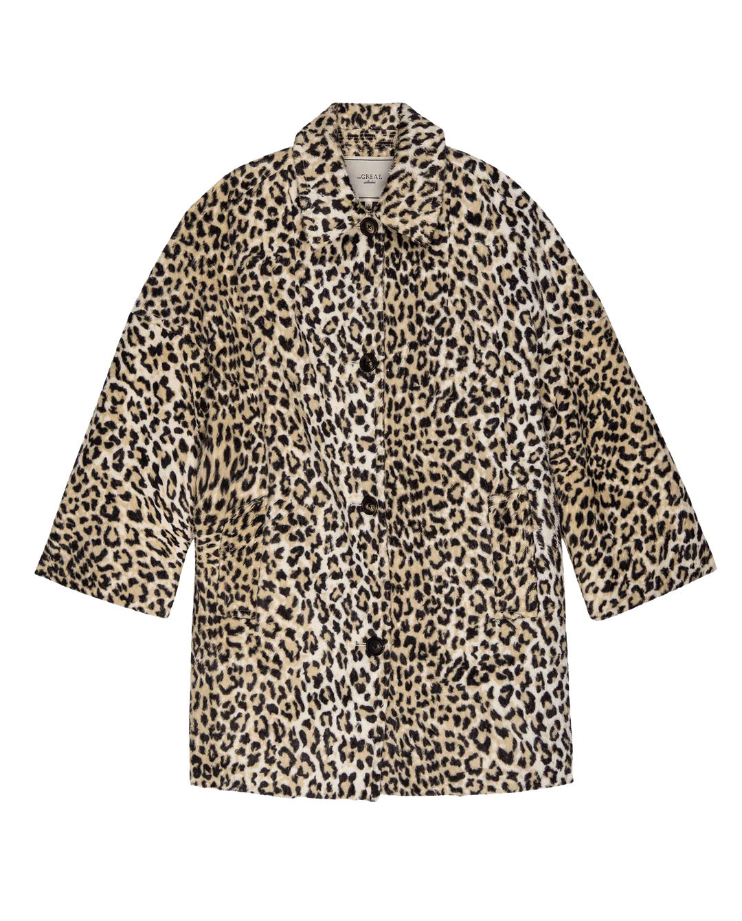 The Great The Car Coat Vintage Leopard-The Great-Thistle Hill